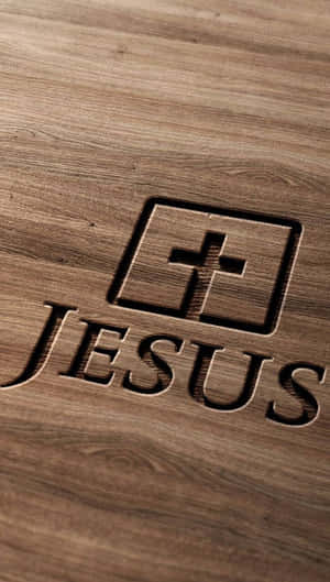 Remembering And Honoring The Name Of Jesus Wallpaper