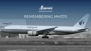 Remembering Flight M H370 Tribute Wallpaper