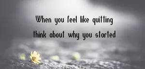 Remembering The Purpose Of Being Persistent Wallpaper