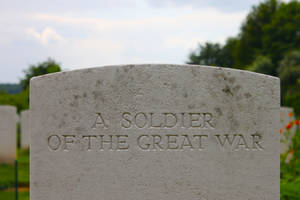 Remembrance Day Headstone Wallpaper