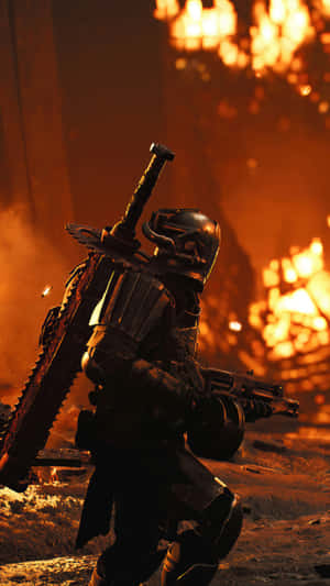 Remnant 2 Armored Warrior Wallpaper