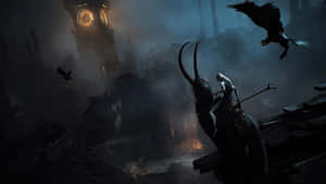 Remnant 2 Dark Gothic Battle Wallpaper