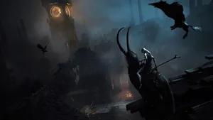 Remnant 2 Dark Gothic Battle Wallpaper