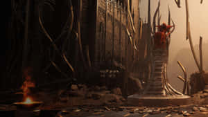 Remnant 2 Dark Tower Entrance Wallpaper