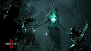 Remnant 2 Intense Boss Battle Wallpaper