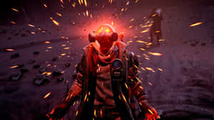 Remnant 2 Intense Combat Scene Wallpaper