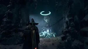 Remnant 2 Mysterious Cave Encounter Wallpaper