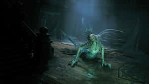 Remnant 2 Mysterious Creature Encounter Wallpaper