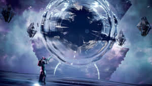 Remnant 2 Mysterious Portal Scene Wallpaper