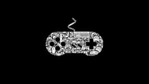 Remote Gamepad Art Wallpaper