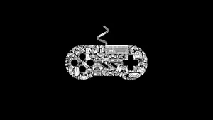 Remote Gamepad Art Wallpaper
