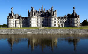 Renaissance Architecture Chateau De Chambord Wallpaper