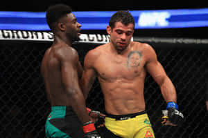 Renan Barão Against Aljamain Sterling Wallpaper