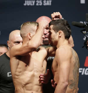 Renan Barão Against Dillashaw Weigh In Wallpaper