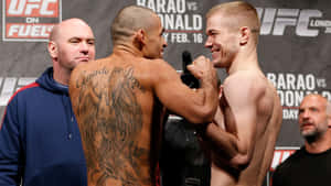 Renan Barão Facing Mcdonald Weigh In Wallpaper