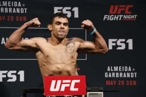 Renan Barão Ufc Fight Night Weigh-in Wallpaper