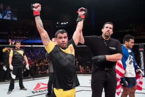 Renan Barão Wins Against Phillippe Nover Wallpaper