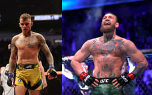 Renato Moicano And Conor Mcgregor Wallpaper