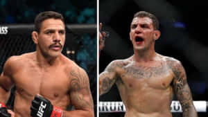 Renato Moicano Fierce Battle Wallpaper