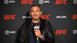 Renato Moicano In A Ufc Interview Wallpaper