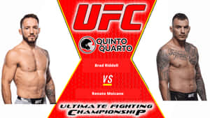 Renato Moicano In Ufc Match Wallpaper