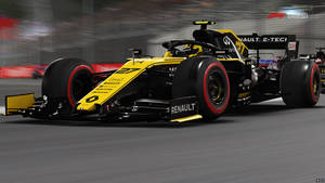 Renault #27 Car In F1 2019 Wallpaper