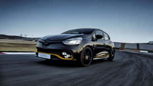 Renault Clio R S Speed Track Wallpaper