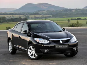 Renault Fluence Elegant Design Wallpaper
