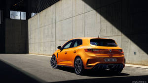 Renault In Sun Wallpaper