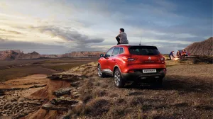 Renault Kadjar Adventurein Wilderness Wallpaper