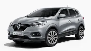 Renault Kadjar Silver Model Wallpaper