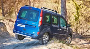 Renault Kangoo In The City Wallpaper