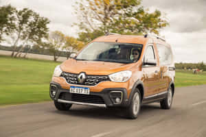 Renault Kangoo: Ultimate Versatility And Style Wallpaper