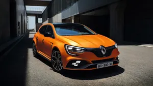 Renault Megane Car Wallpaper