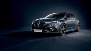 Renault Megane R S Sleek Design Wallpaper