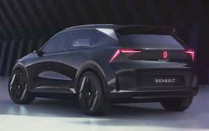 Renault Scenic Concept Car Rear View Wallpaper