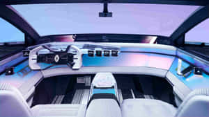 Renault Scenic Concept Interior View Wallpaper