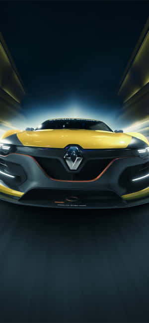 Renault Scenic Dynamic Front View Wallpaper