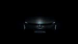 Renault Scenic Front Grille Illumination Wallpaper