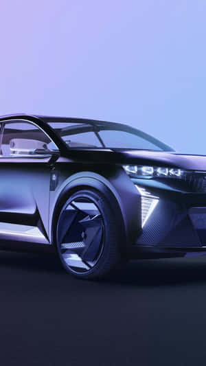 Renault Scenic Futuristic Concept Car Wallpaper