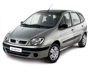 Renault Scenic Silver Model Wallpaper