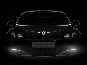 Renault Sport Carin Black Wallpaper