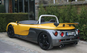 Renault Sport Spider - Unleashing Excellence On The Road Wallpaper