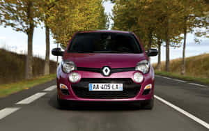 Renault Twingo On The Road Wallpaper