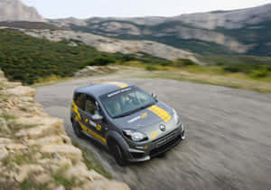 Renault Twingo R S Racing Caron Track Wallpaper