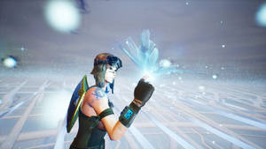 Renegade Raider Fortnite Heart Of Abyss Wallpaper