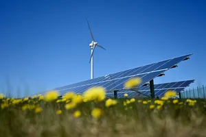 Renewable Energy In Action Wallpaper