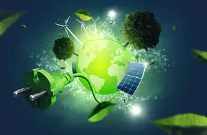 Renewable Energy In Full Force Wallpaper