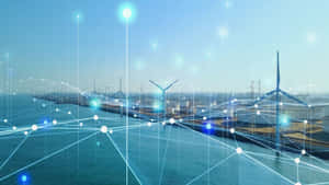 Renewable Energy Powering The World Wallpaper