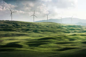 Renewable Energy Solutions For A Sustainable Future Wallpaper